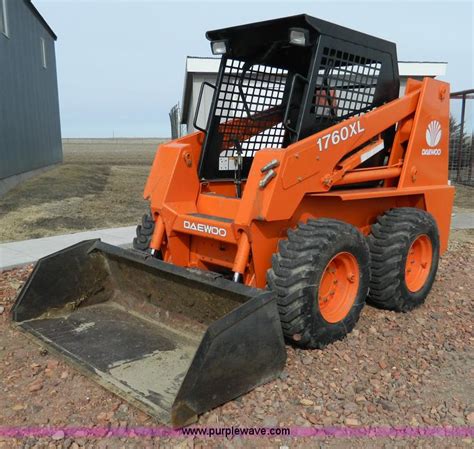 daewoo 440 skid steer for sale|daewoo 1760xl for sale.